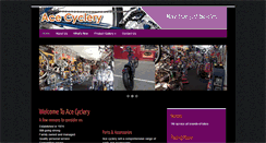 Desktop Screenshot of acecyclery.com.au